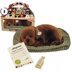 Jucărie Perfect Petzzz 91-13 Jucărie interactivă Labrador Ciocolatiu