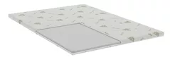 Saltea ortopedică MatroLuxe 025516 Topper Aloe Vera 140x200x4cm
