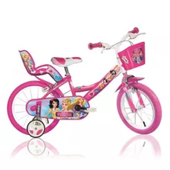 Bicicletă miscellaneous 144R-PRI Disney Princess 14'', 4 roti 53305