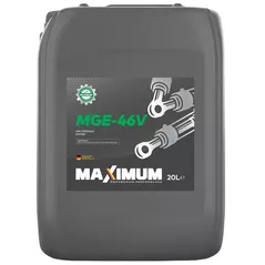 Масло Maximum Lubricants MGE-46V 20л