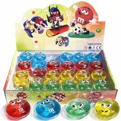 Jucărie miscellaneous 7608 antistress Slime M&M (buc)