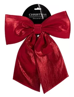 Decor de Crăciun și Anul Nou Promstore 56475 Fundita decorativa 28x34x2.5сm,, rosie