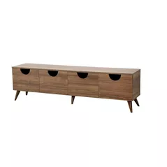 Comodă TV Trendy Patru anotimpuri, Nuc