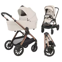 Сărucior pentru copii Espiro Code 09 Brave Ecru 2in1