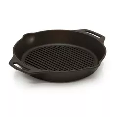 Сковорода Petromax Fire Pan Grill 35cm cu 2 manere