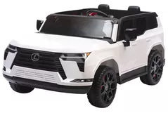Mașină electrică pentru copii Richi (21237) Lexus GX550 alba (JMB01)