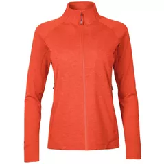 Îmbrăcăminte sport Rab Jacheta dame Nexus Full-Zip Red Grapefruit 12 (QFF-73-RGP-12)