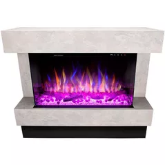 Камин электрический ArtFlame Glow maxi & Haiti 40