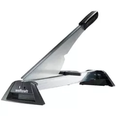 Maşină de tăiat placă Wolfcraft LC 100 Dispozitiv de taiere parchet laminat 6933000