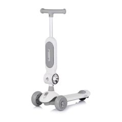 Самокат Chipolino DSBLO0262GY 2в1 Bloomi grey