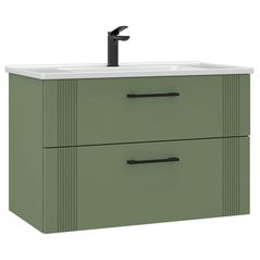 Шкаф под умывальник Orka Bari 85 Green