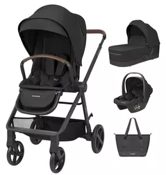 Детская коляска Kikka Boo 31001010275 Carucior 3in1 Mia Black 2026