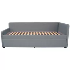 Кровать детская Interdepo LEO 90 Left bed, Серый