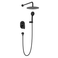 Душевая панель Rubineta OLO+ULTRA-2F (N) (BK)