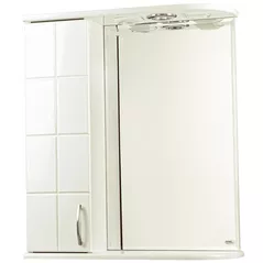 Зеркало для ванной Mashtab 1810 Domino 600x200x720 Alb