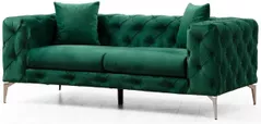 Диван Trendy Como Verde (2 locuri)