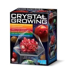 Set de creație 4M 00-03929 Crystal Imaginations Red
