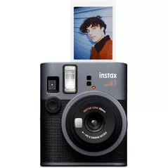 Aparat foto instant FujiFilm Instax Mini 41 Black