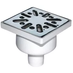 Trap de duș miscellaneous Trap vertical 110/150x150 grila inox