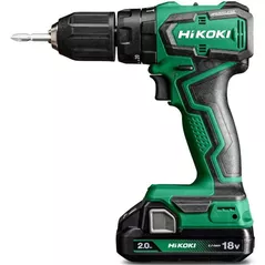 Șurubelnița Hitachi-Hikoki DV18DDWRZ (cu 2 acumulatori)