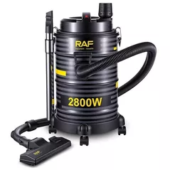 Aspirator industrial Raf R.8716, Industrial Vacuum Cleaner, 2800W, Black