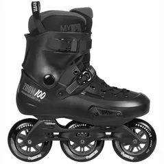 Роликовые коньки Powerslide 902410 Zoom Pro 100, 43-44 hardboot urban
