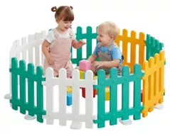 Манеж Dolu (2615) Gard din plastic