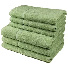 Textile de casă Sweet Home Prosop de baie Toscana 70x130 cm, 450g/m2 Laurel Green