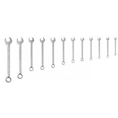 Cheie fixă Hoegert HT1W492-1 ключи комбинированные 6-24 мм, 12 шт., сталь CrV, DIN 3113 в сумке с подвесом