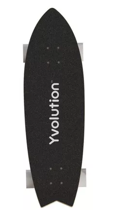 Скейтборд Yvolution YS48B2 Fishtail Cruiser skateboard 76cm, blue