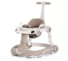 Ходунок Chipolino PRHW02503BE 5in1 Happy Walker beige
