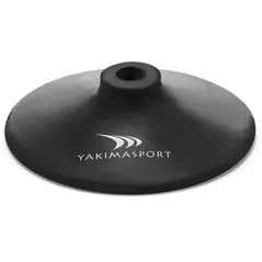 Echipament sportiv Yakimasport 4135 Baza/stand pentru bastoane din cauciuc d=21cm 100059