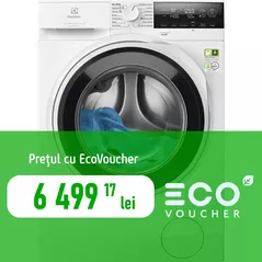 Mașină de spălat frontală Electrolux EW8F3494EQ