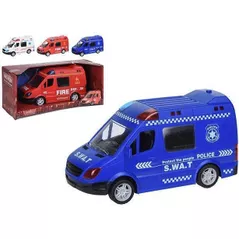 Mașină Promstore 08662 Машина 112 с светом и музыкой 20x12cm, 3 вида