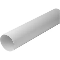 Accesoriu climatizare Europlast A125-15 Canal de ventilatie rotund din plastic D.125, L=1500mm