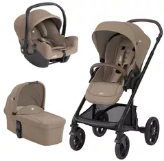 Детская коляска Joie T1201JACSW000 Chrome 2 Cashew 3in1 (multifunctional)