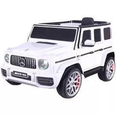 Mașină electrică pentru copii Chipolino ELJG63M251W SUV Mercedes AMG G63 white