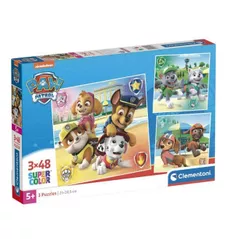 Puzzle Clementoni Puzzle 3x48 Paw Patrol 2 (25301)