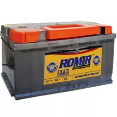 Автомобильный аккумулятор Romir 6ST-110 R EFB 950 A (353*175*190 mm)