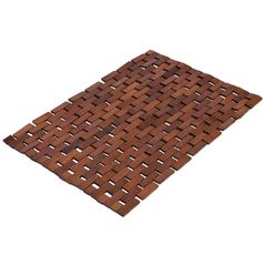 Covoraș de baie Bisk 07917 din bambus 42x60x0,65 cm