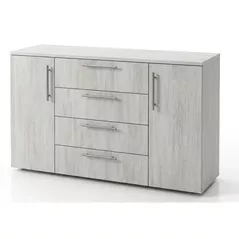 Комод Mashtab 10967 Madrid 4 sertare (1200x430x800) Santorini