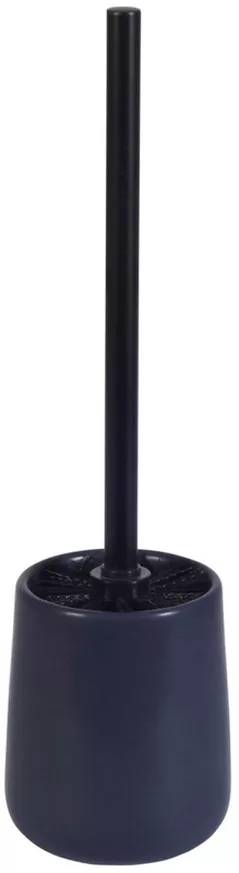 Ёршик для унитаза Bisk 08361 NERO albastru inchis