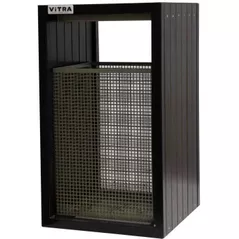 Урна для мусора Vitra EL251515RAL9005 Eco-Line 60l (RAL9005)