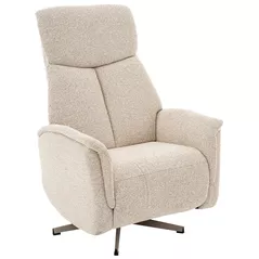 Кресло Deco Recliner Taren ROM-010 Beige (Royal Boucle Natural)