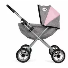 Păpușă bo. BD2103ML Коляска Для Кукол Deluxe Pram