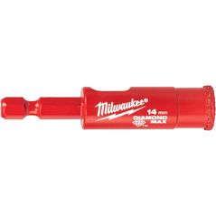 Set de tubulare, bite, duze Milwaukee 4932498346 Carota Dianond MAX 14mm