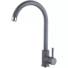 Смеситель кухонный Helika-AquaSanita 5523E2-222 SABIA ECO2 Graphite