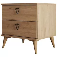 Noptieră Trendy Versa-Ce-3632, 52x55x45cm (GTR001554)