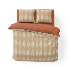 Домашний текстиль Relaxe Home 023328 Lenjerie de pat Melluna (Euro) Golden Whisper