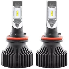 Lampă auto Solar H11 12/24V 6500K 8000Lm 60W Philips ZES